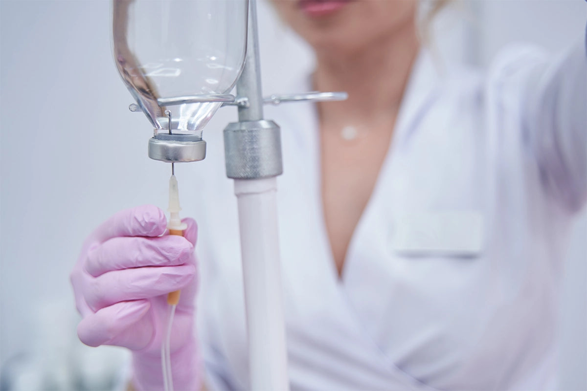 Know When IV Fluids Are Needed