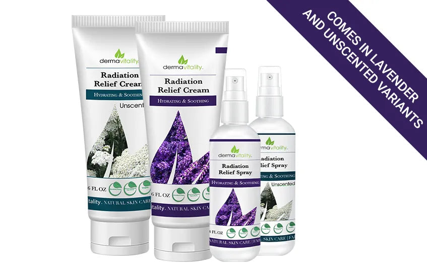 Radiation Relief Skincare Bundle