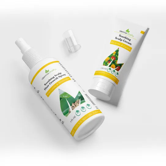 hair scalp spray and cream