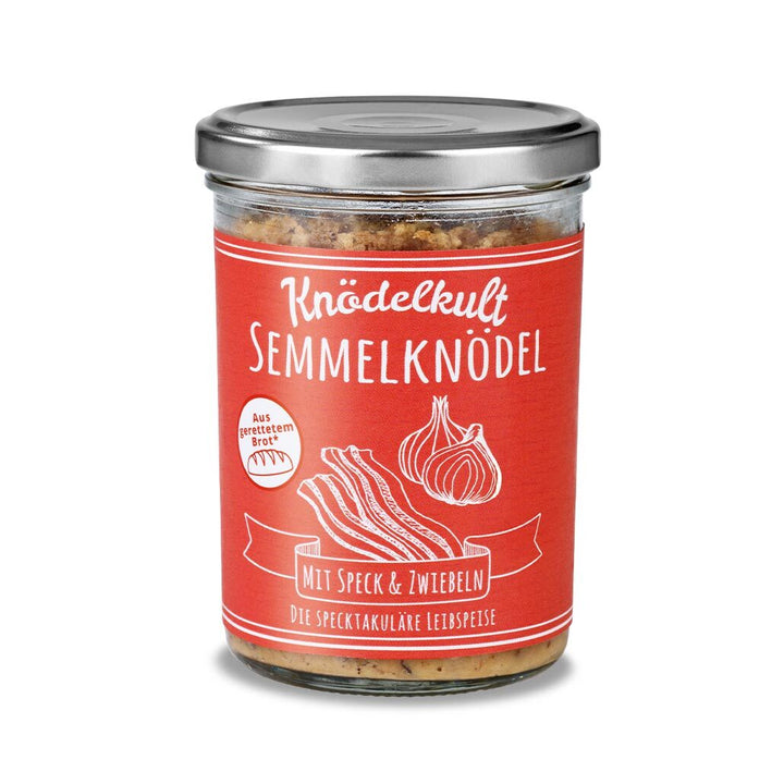 Knodelkult Knodel Im Glas Aus Gerettetem Brot