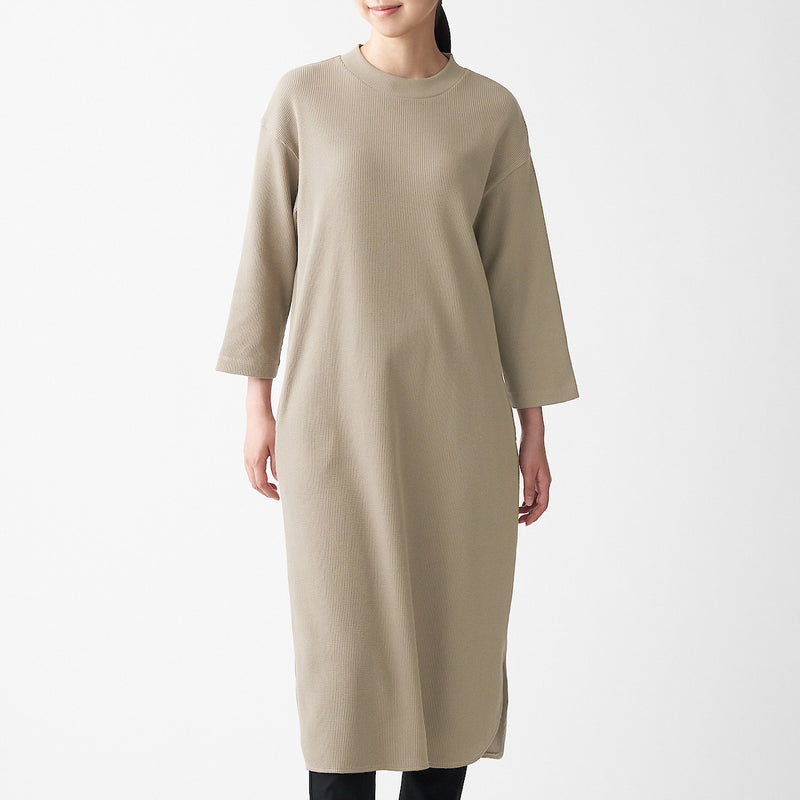 3 quarter sleeve dress