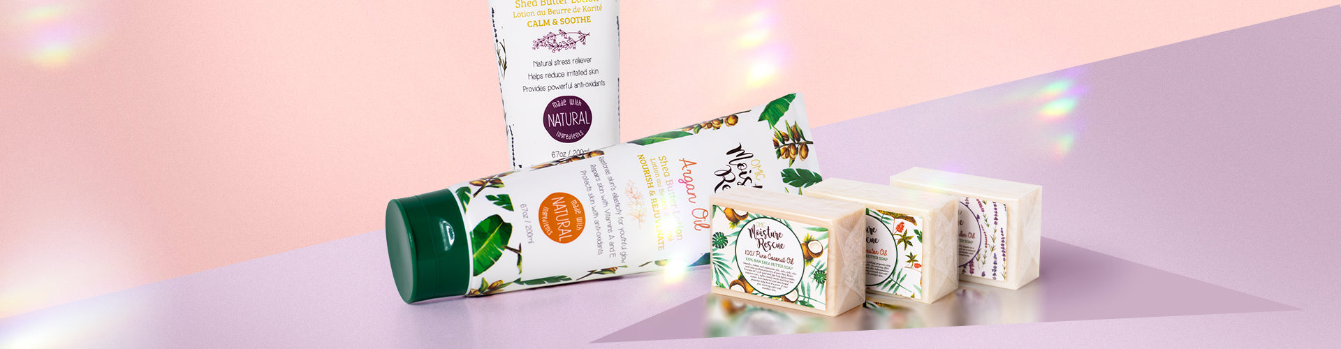 Moisture Rescue Shea Butter Soap with Argan Oil – Mitchell Brands Europe