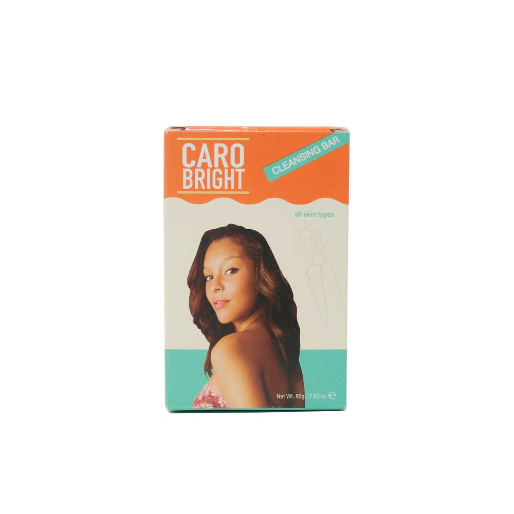 Caro Bright Cleansing Bar Soap 80 G/ 2.82 Oz