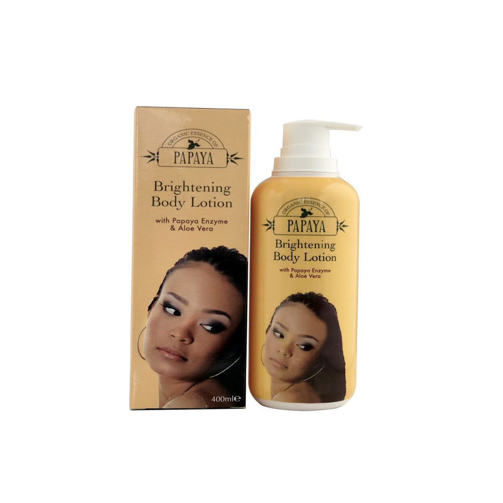 Organic Extract Of Papaya Brightening Body Lotion 400ml