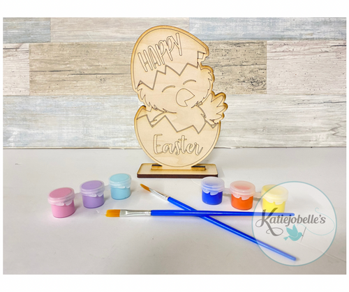 Personalized Easter Egg Mini Paint Kit - Easter Basket Filler - DIY - –  High Cotton Creations