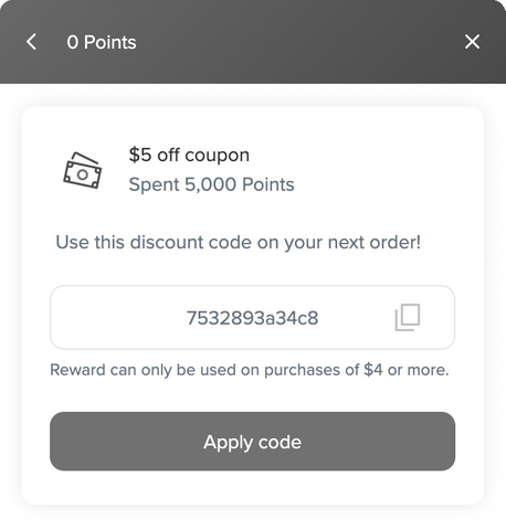 Caboki Reward Points – Caboki.com