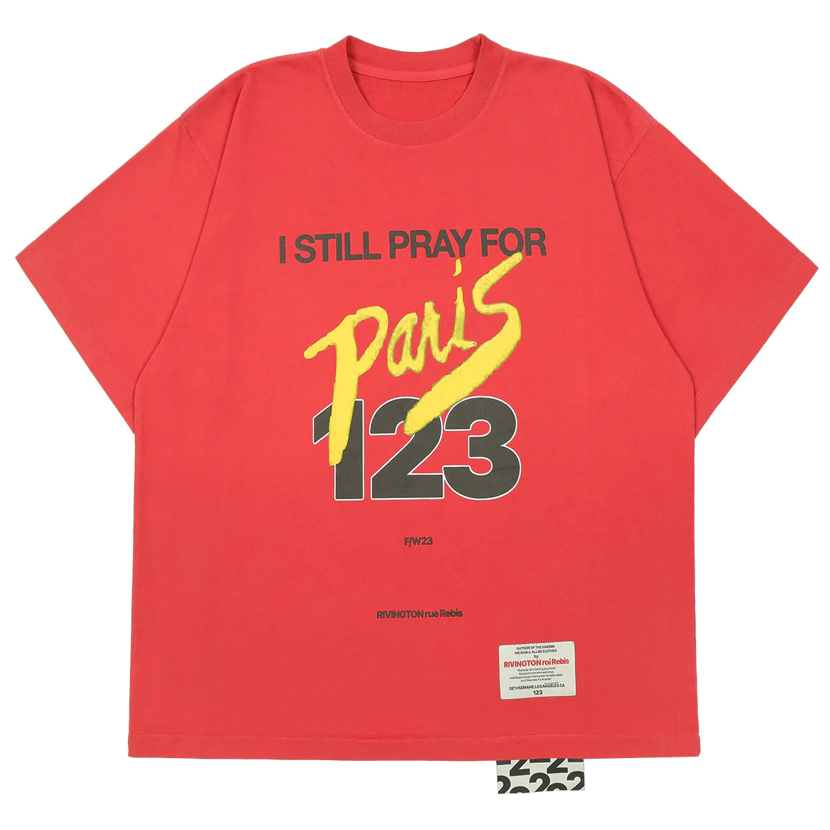 RRR123 - I STILL PRAY S/S TEE Tシャツ | cherry オンライン公式通販