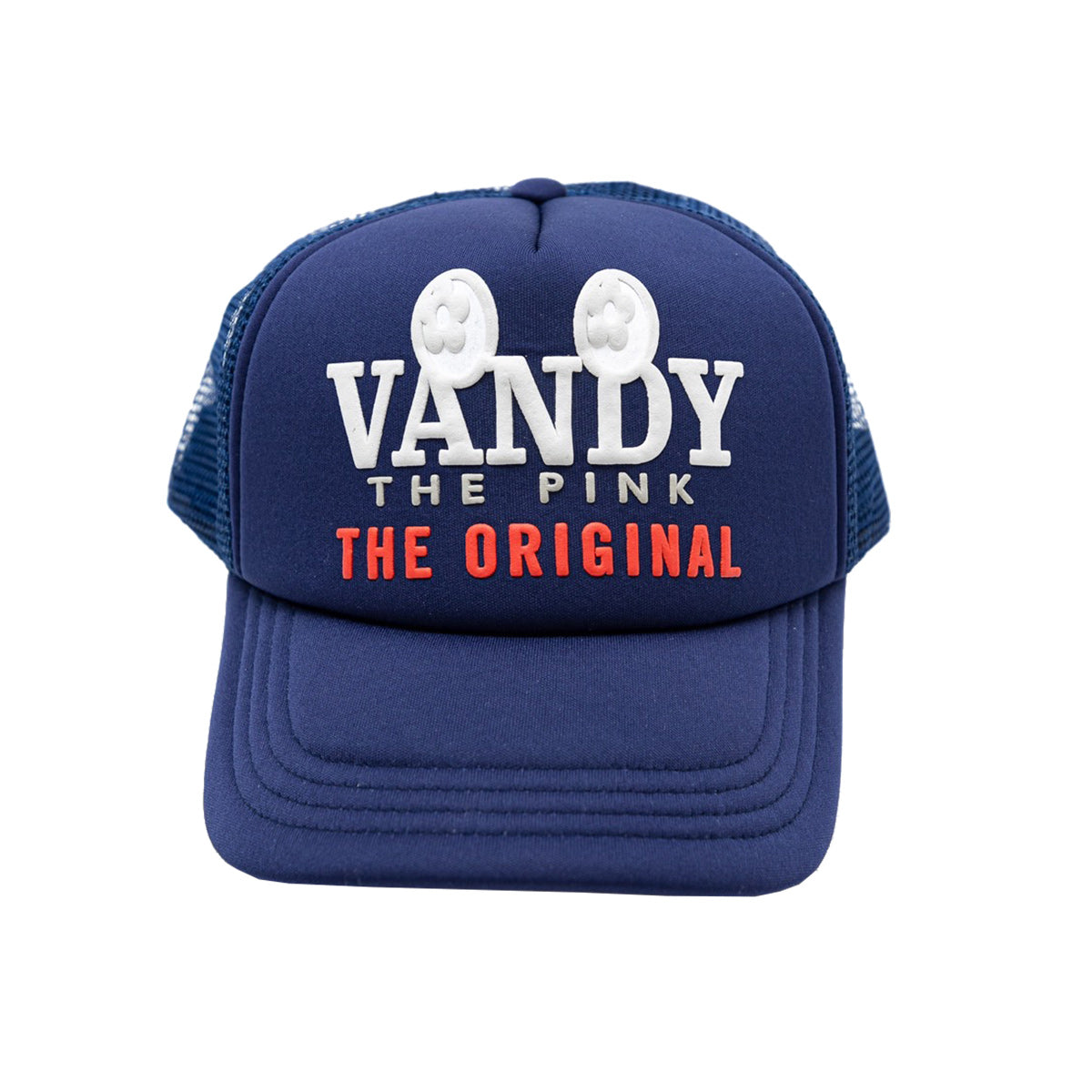 VANDY THE PINK - MESH TEE BLUE/RED/WHITE T-shirt  cherry Official Online  Store – cherry fukuoka