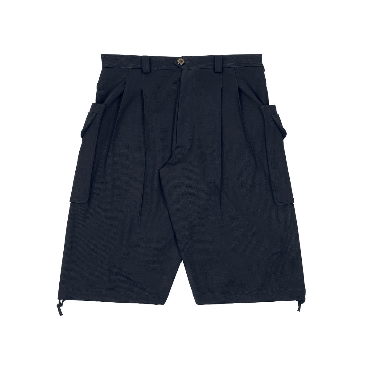 Kiko Kostadinov 23SS KREUK WIDE SHORTS | localcontent.gov.sl