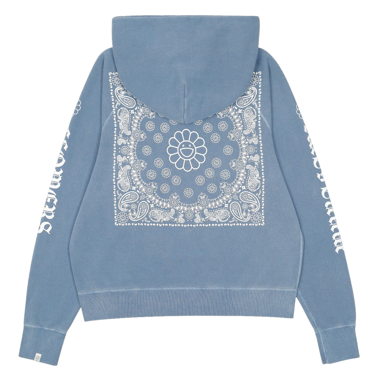 寸法は３枚目になります【XL】村上隆 Flower Bandana Sweat Hoodie グリーン