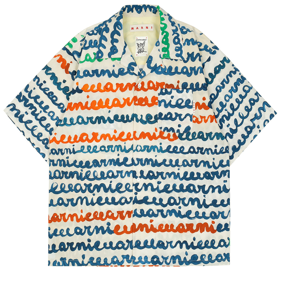 Marni Men's Maremarni Bowling Shirt