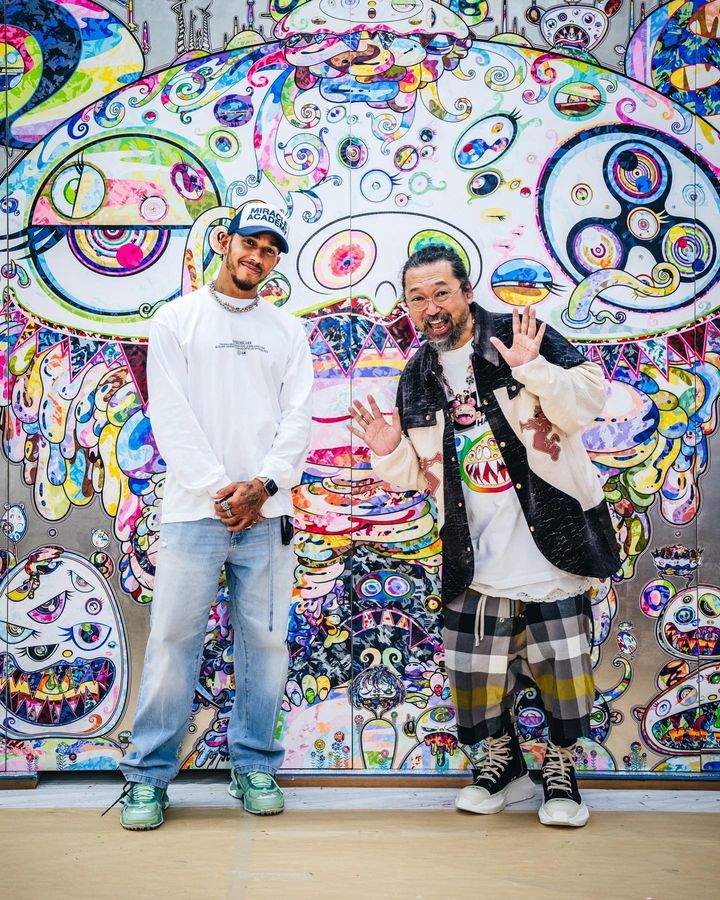 Lewis Hamilton×Takashi Murakami】特別なコラボアイテムが遂に12月22 ...