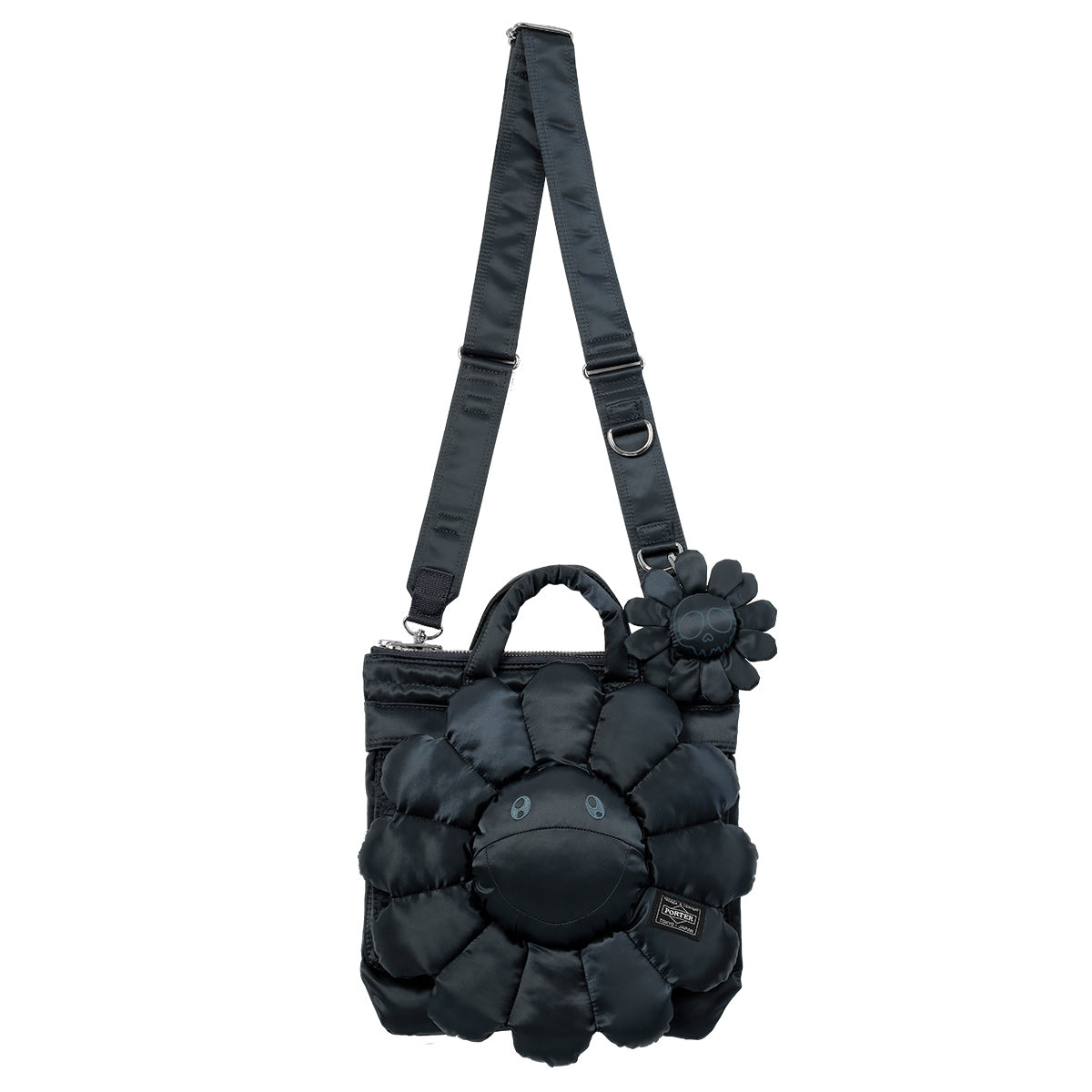 Takashi Murakami x Porter Tanker Series Black Edition - Black All