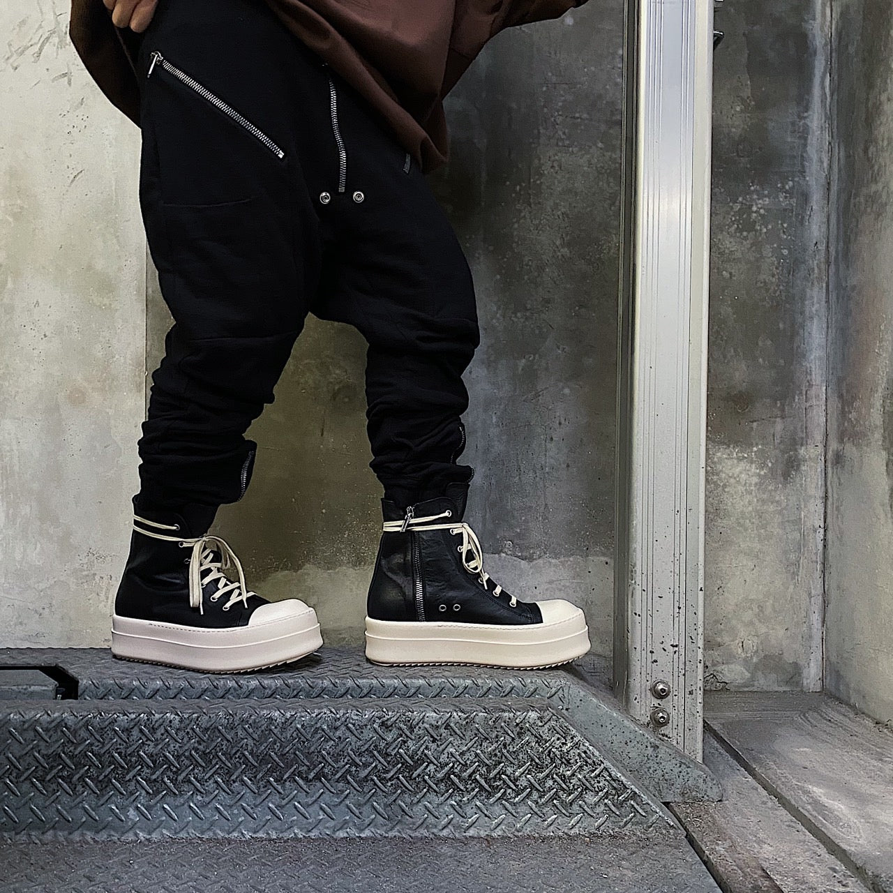 Rick Owens】 The new 「MEGA BUMPER」 series from the latest FW23 ...