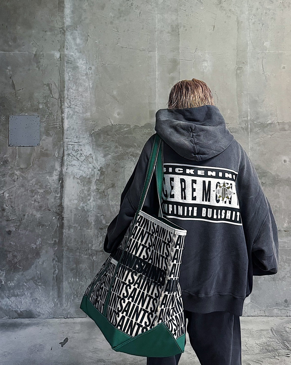 SAINT Mxxxxxx x DENIM TEARS 2024-25AW コラボレーションコート