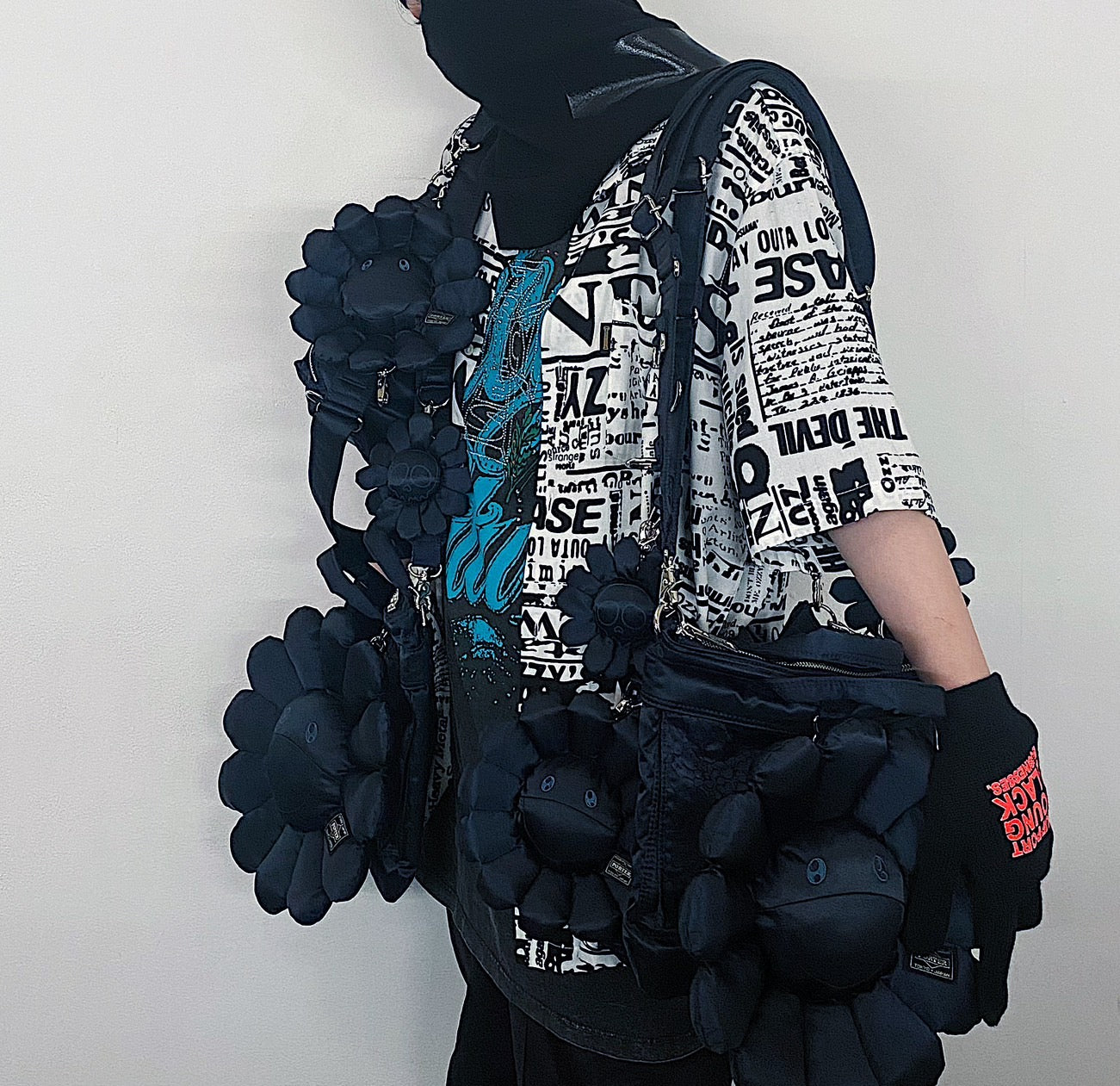 Takashi Murakami x Porter Rucksack Black - FW19 - US