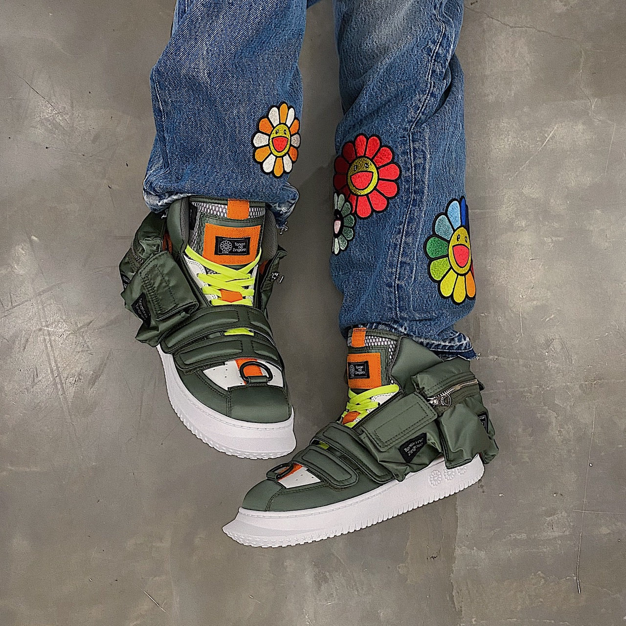 takashi murakami x porter shoes