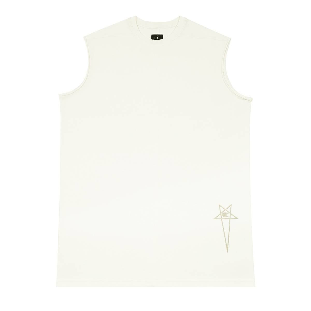 【RICK OWENS DRKSHDW】Champion カットオフ ノースリーブ Rick Owens × Champion】人気コラボコレクション