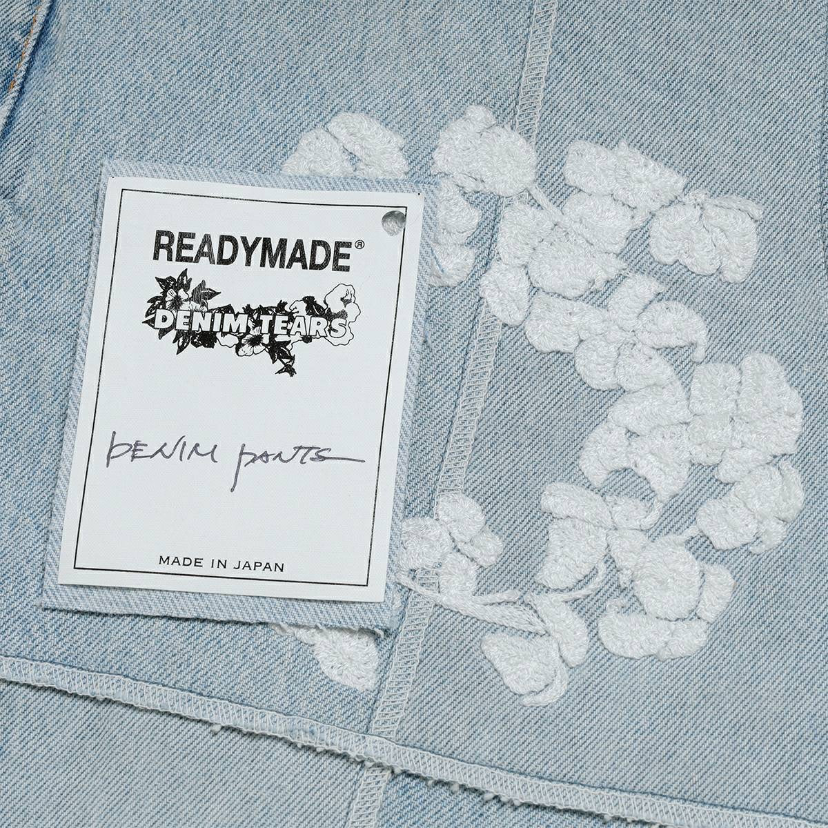 READYMADE × DENIM TEARS】 23SS new collaboration collection will