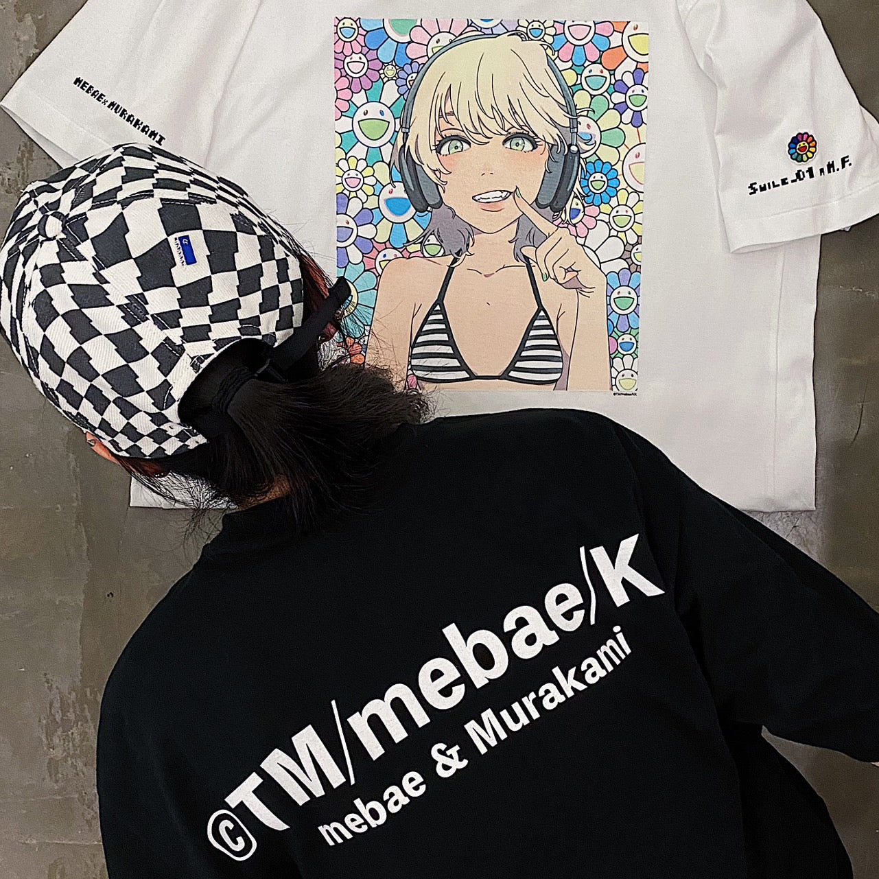 mebae × 村上隆　コラボ　Tシャツ