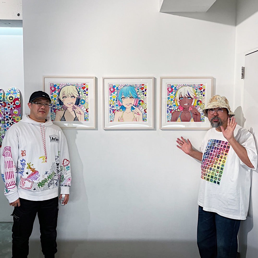 村上隆　Tシャツ　takashi murakami kaikai kiki