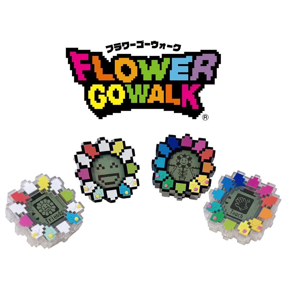 FLOWER GO WALK BLACK clear 即完売品 激レア-