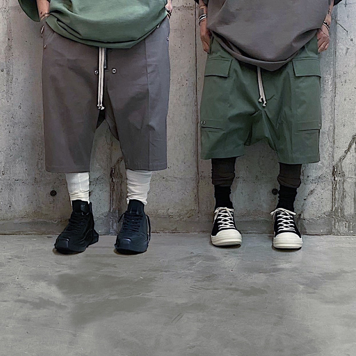 Rick Owens】 Bottoms that represent the brand are in the lineup