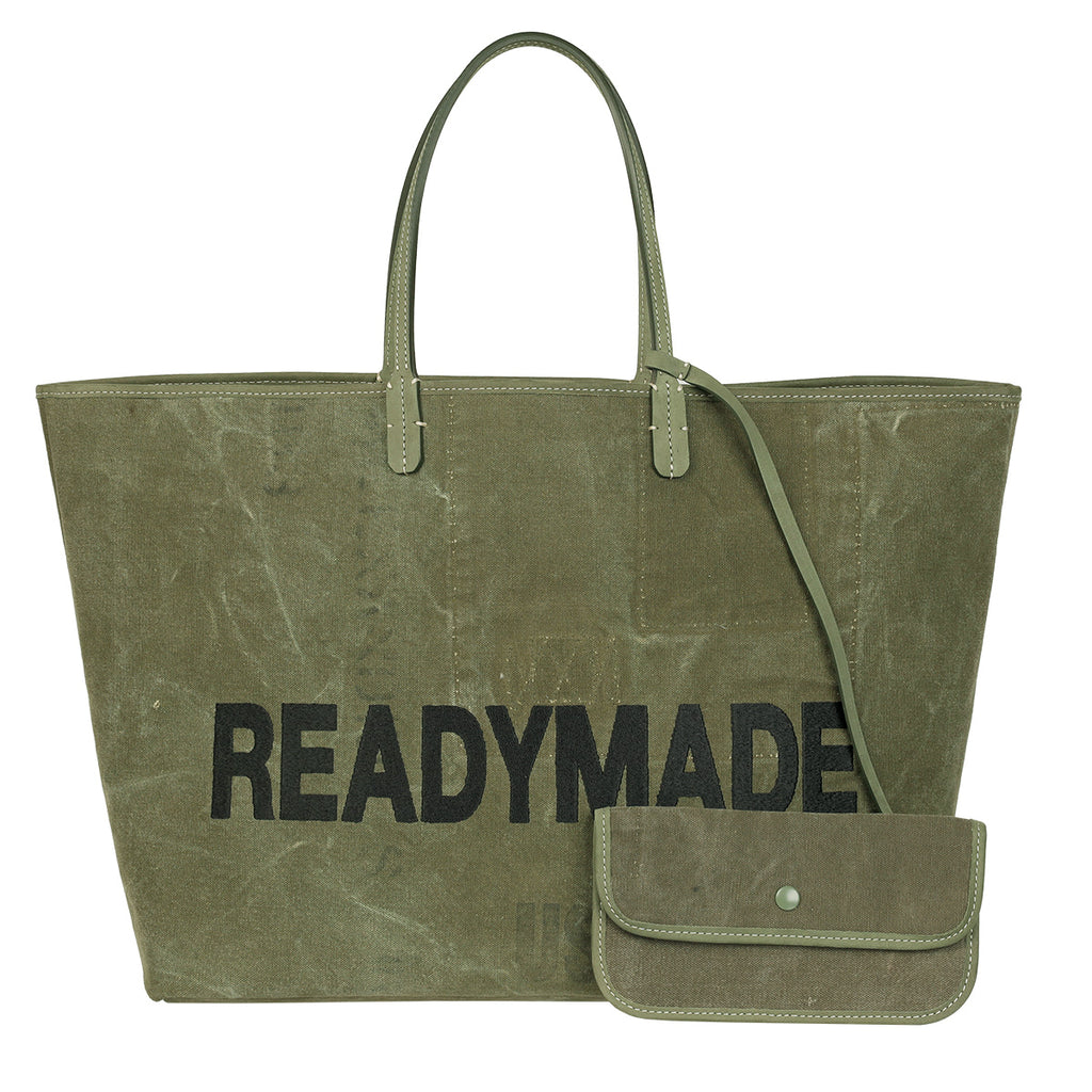 READYMADE (レディメイド) - EASY TOTE BAG GREENトートバッグ