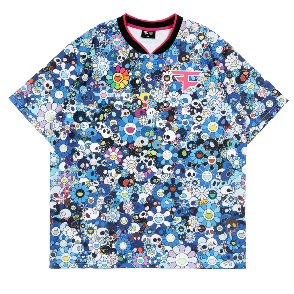 サマーセール35%オフ Takashi Murakami × FaZe Clan Jersey BK - 通販