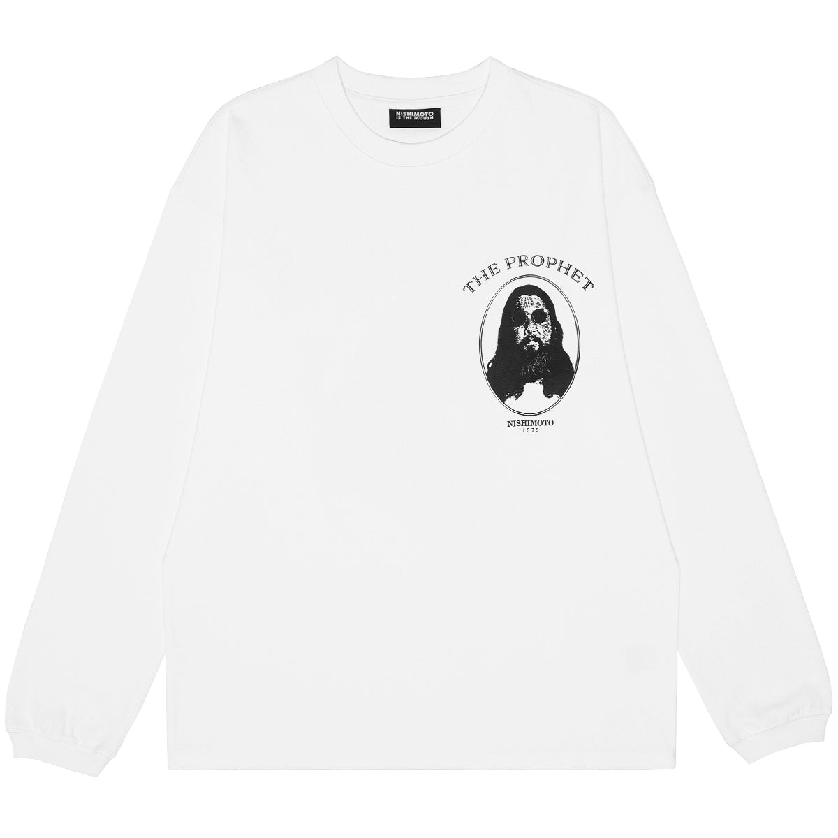 村上隆 Lewis Flame Out Longsleeve T-shirt Tシャツ カットソー(七分