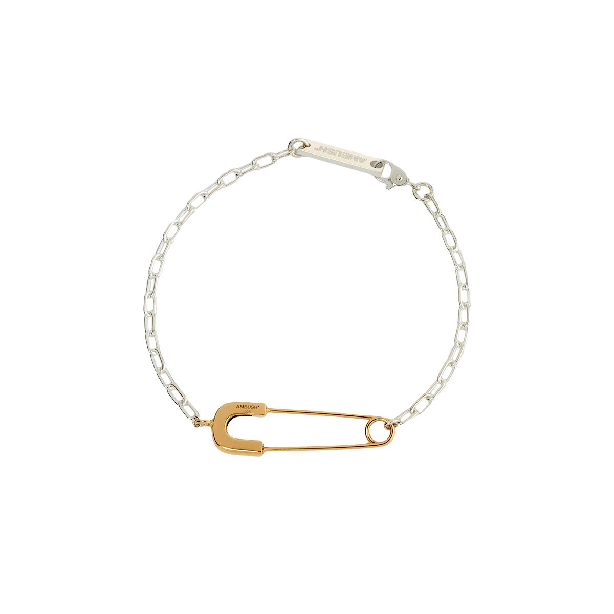 AMBUSH(アンブッシュ) - ROLLIE CHAIN BRACELET GOLD ブレスレット