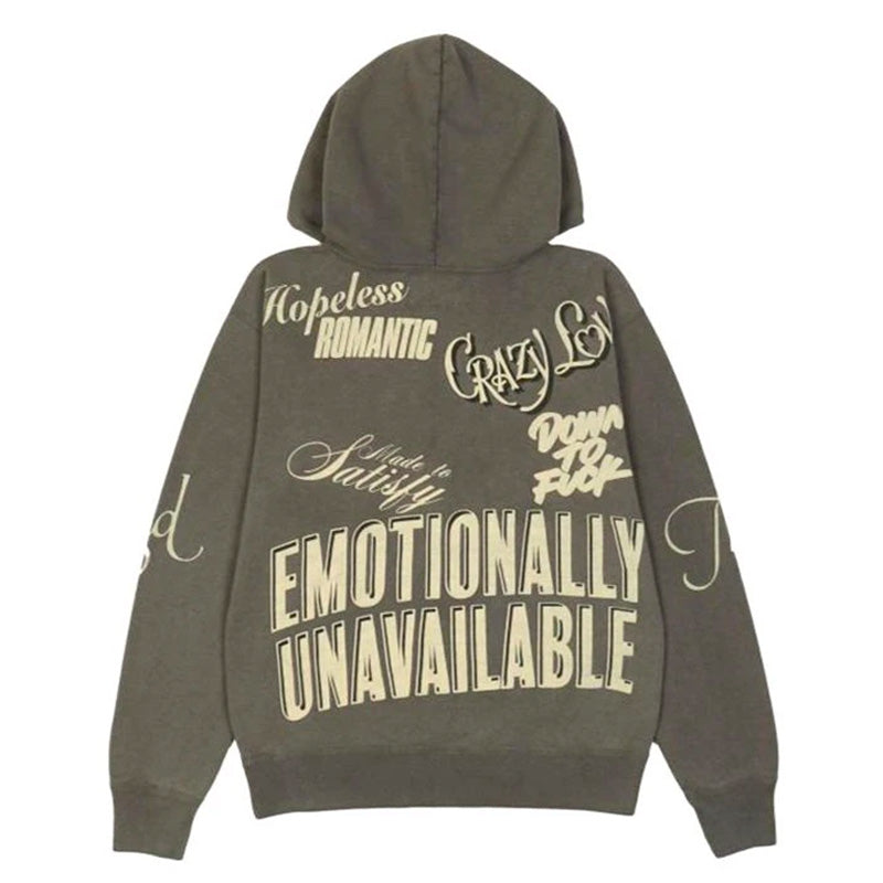 Emotionally Unavailable セットアップ 直売一掃 - yankedesignstc.com