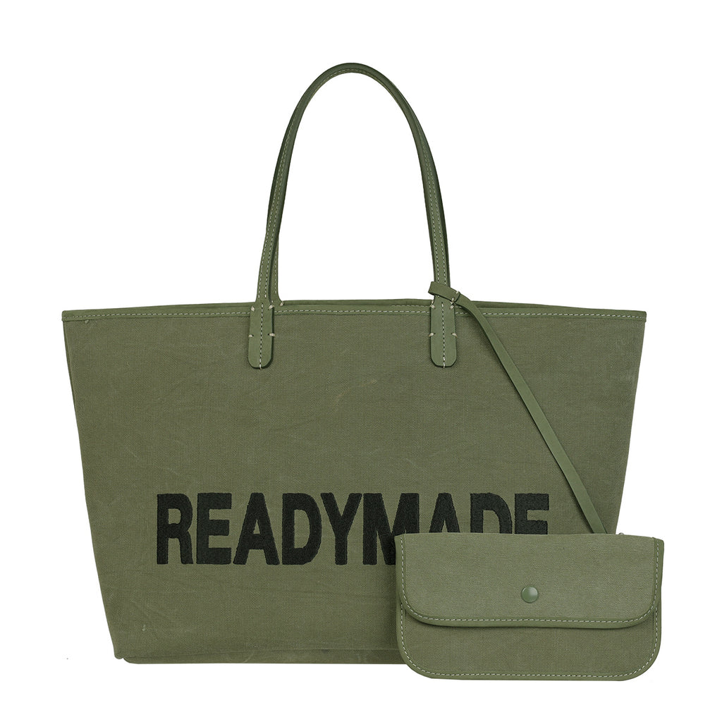 READYMADE (レディメイド) - EASY TOTE BAG GREENトート