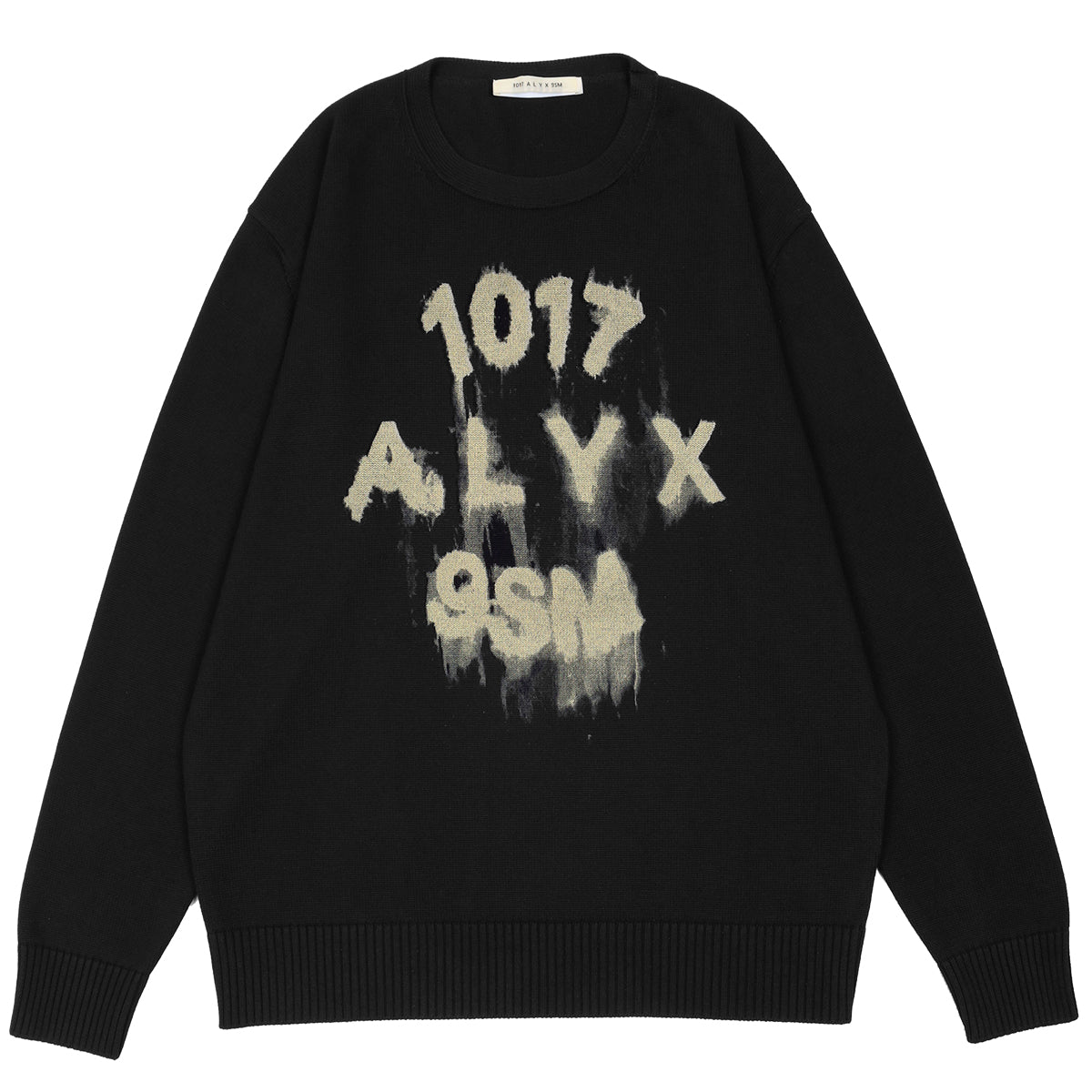 1017 ALYX 9SM アリクス ワンポイントロゴ クルーネックスウェット