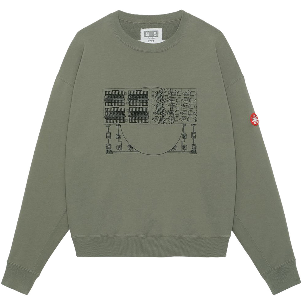 CE - TRAJECTORY CREW NECK | cherry online shopping site – cherry