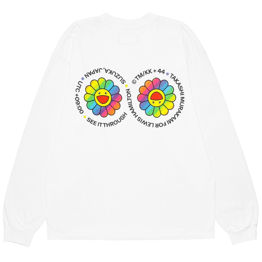 M Lewis Hamilton Takashi Murakami ロンTee | nate-hospital.com