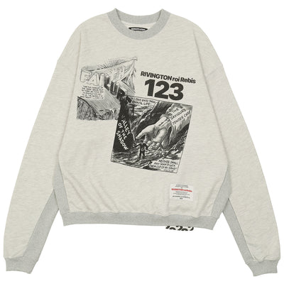 最新入荷 ASSASINS CREW NECK RRR123 × クルーネック・スウェット