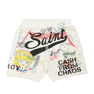 セントマイケル 23SS SAINT SHORTショートパンツ オンラインストア専門