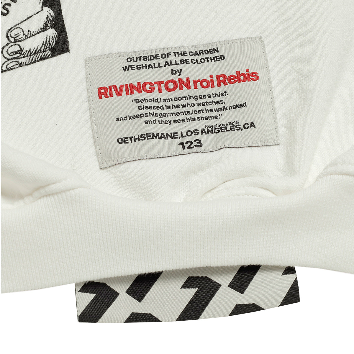 洗濯機可 【やまと着用】RRR 123 COUNTLESS ACTS CREW NECK - 通販