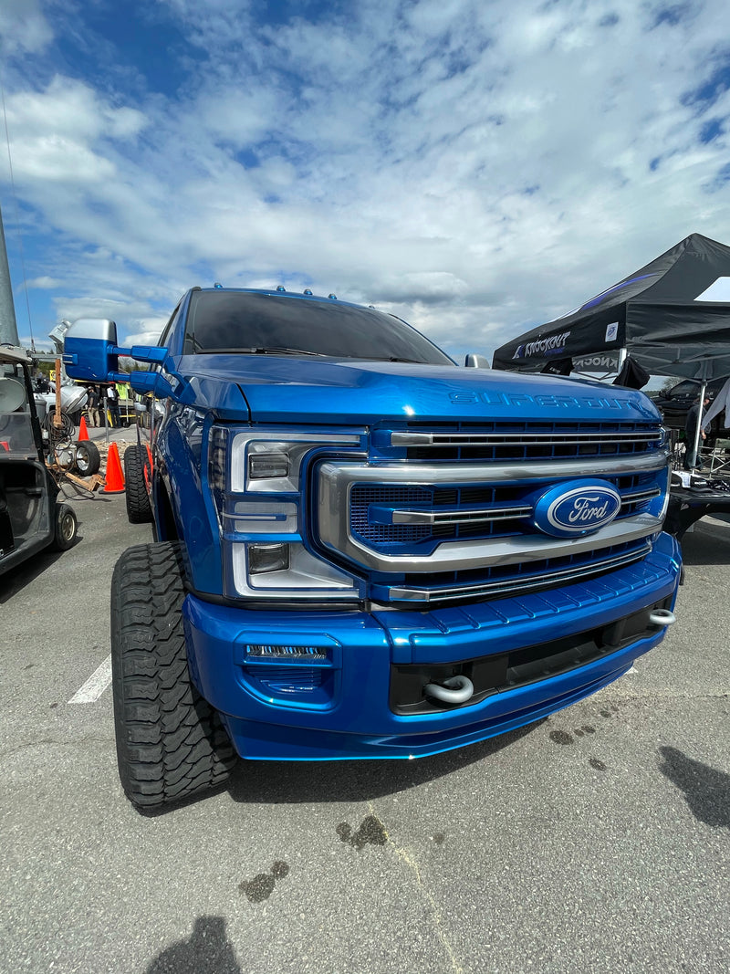 2019 ford f350 cab lights