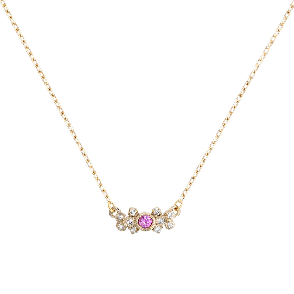 1057A “Snowflakes” Diamond necklace – AbHeri オンラインショップ