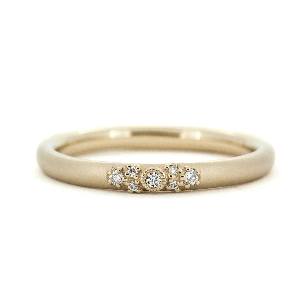 1085A “Olive” Diamond ring – AbHeri オンラインショップ