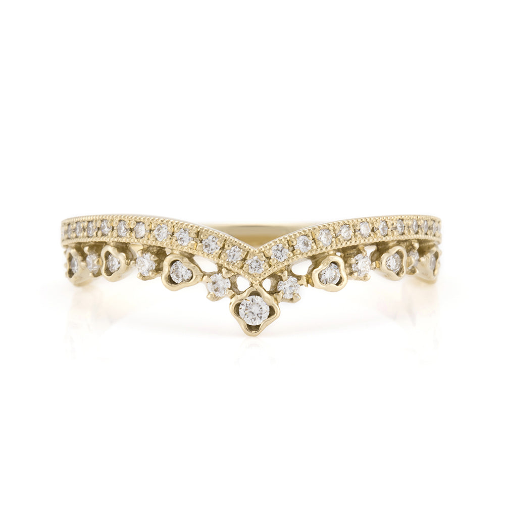 1161A “reticella” Diamond-bangle – AbHeri オンラインショップ