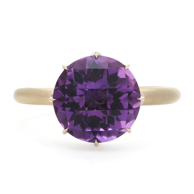 861ARO2 “six” Graded diamond ring – AbHeri オンラインショップ