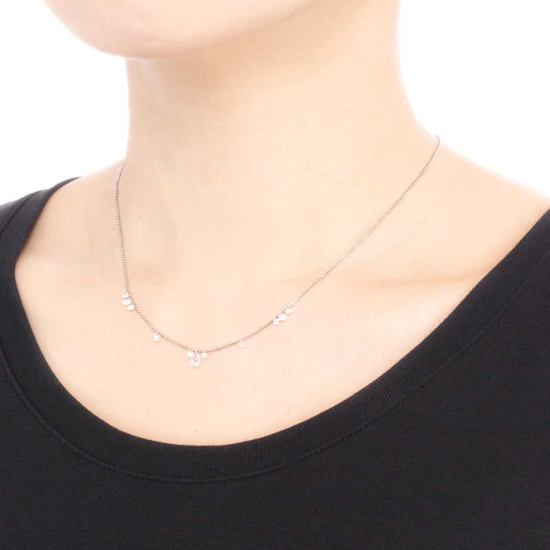 811HS Diamond necklace – AbHeri オンラインストア