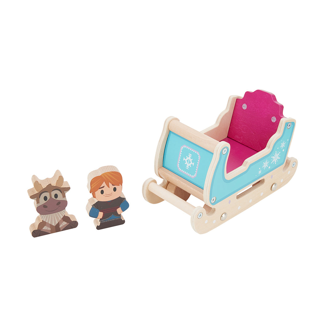 wooden frozen toys