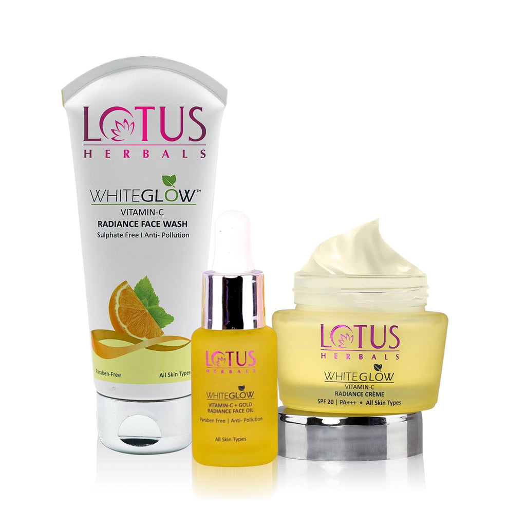 Lotus WhiteGlow Vitamin-C Radiance Pack – Lotus Herbals