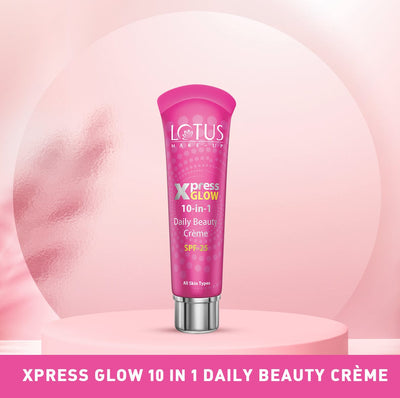 Xpress Glow 10 in 1 Daily Beauty Creme SPF 25