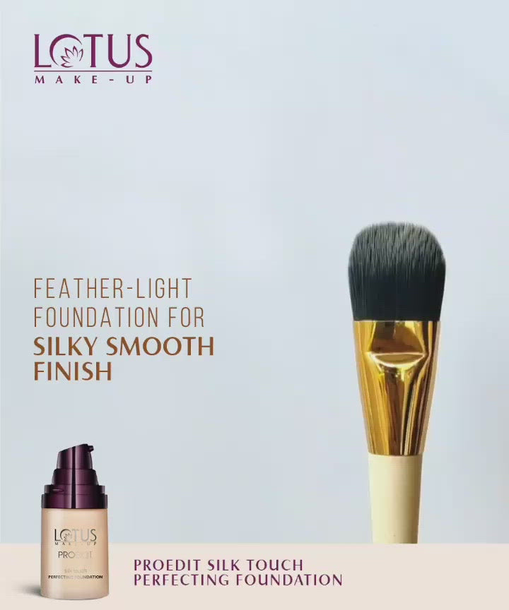 lotus proedit silk touch foundation shades