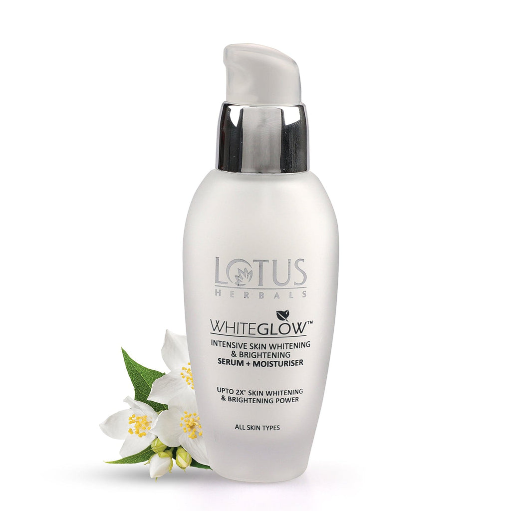 Hij blad worm Lotus WhiteGlow Skin Brightening Serum+ Moisturiser – Lotus Herbals